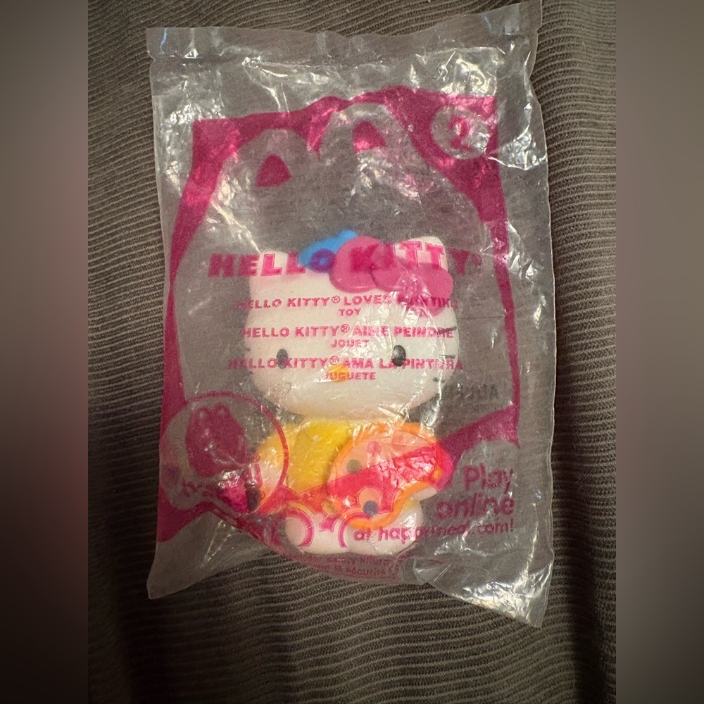 2013 Hello Kitty McDonalds Happy Meal Toy painter